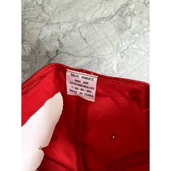 Vintage Citgo Red Snapback Hat - Picture 7 of 7